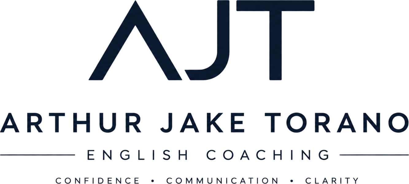 Arthur Jake Torano — English Coaching